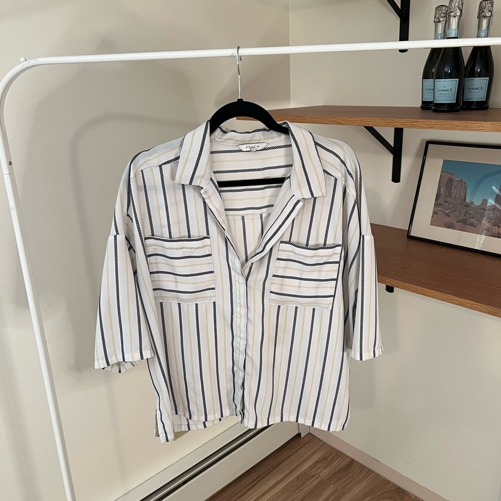 Boxed blouse